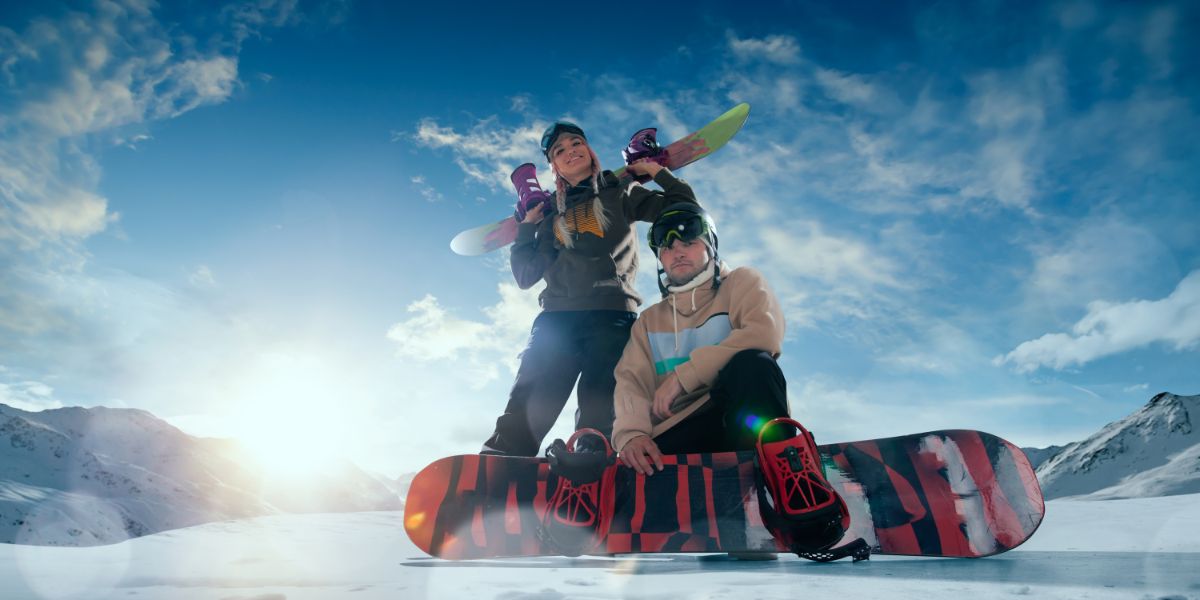 célérité en snowboard