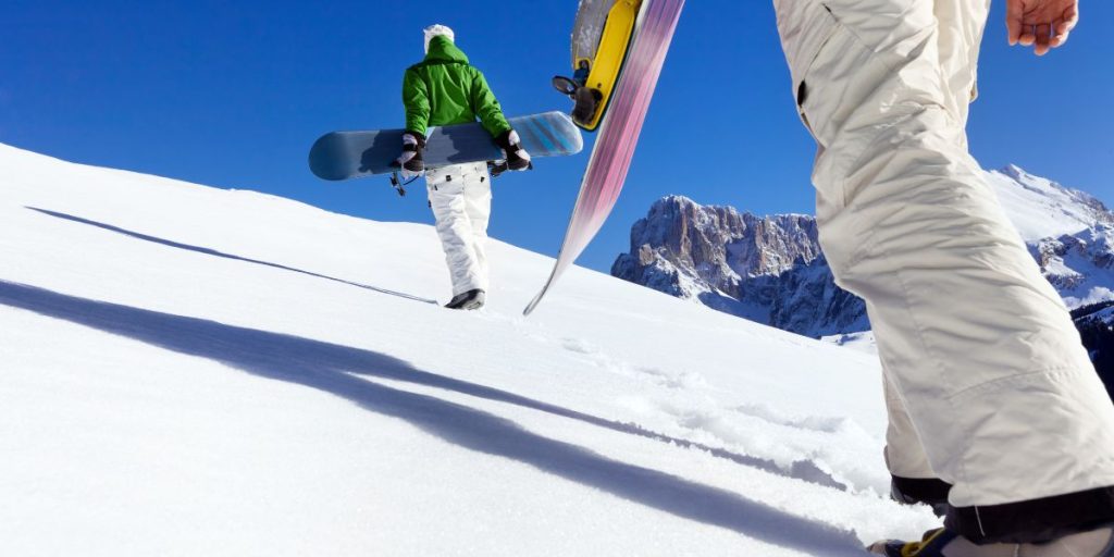 développement du snowboard