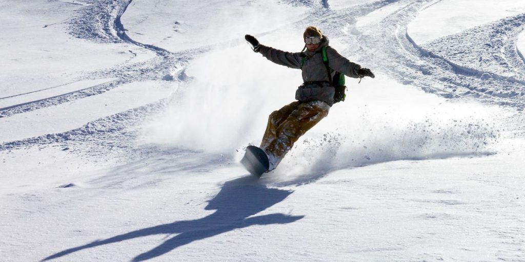 virage snowboard