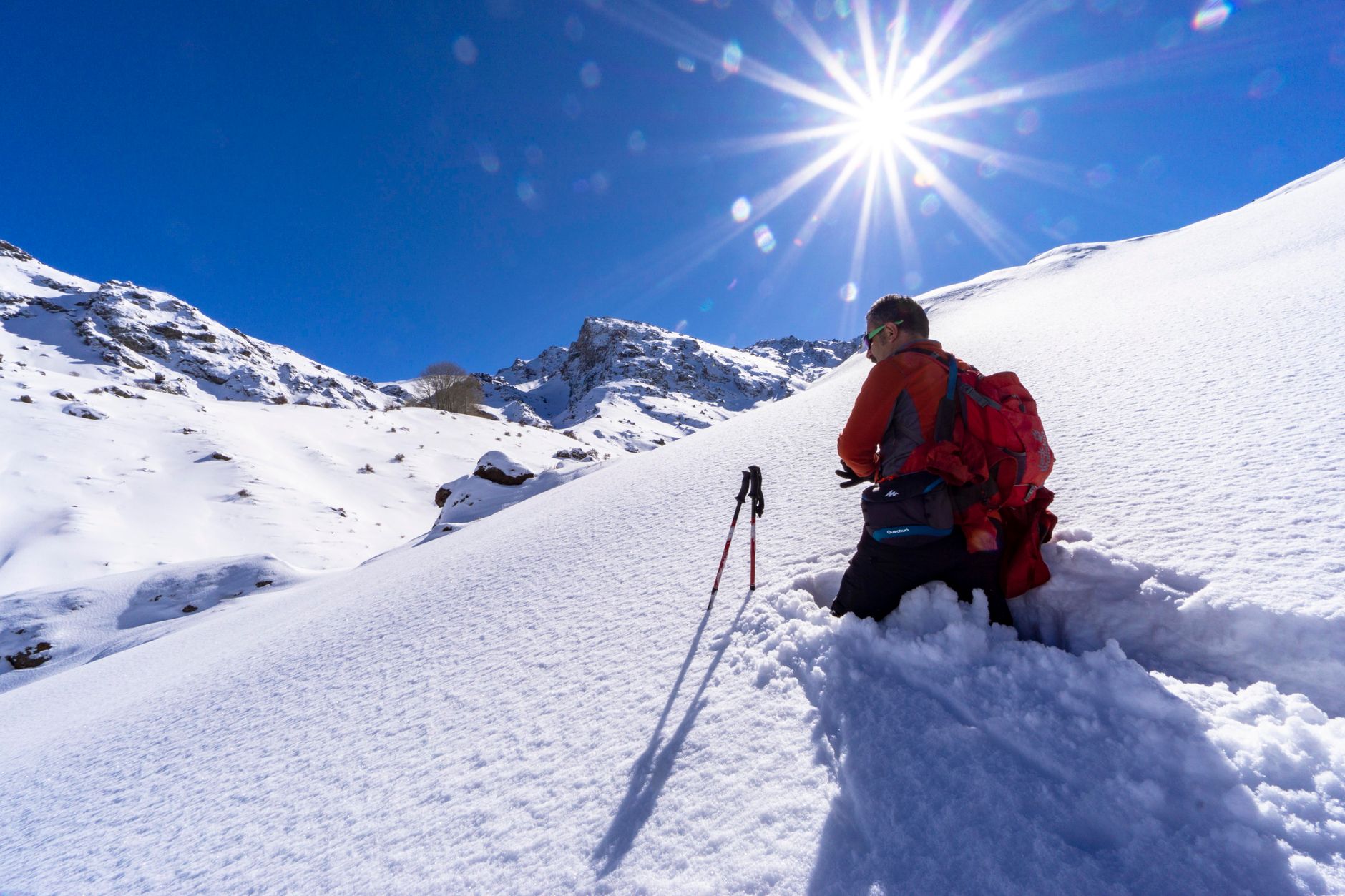 Prévention avalanche pour randonnée splitboard